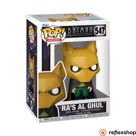 Funko POP! Animation: Batman: The Animated Series S5 - Ras al Ghul figura