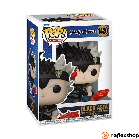 Funko POP! Animation: Black Clover - Asta figura