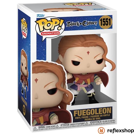 Funko POP! Animation: Black Clover - Fuegoleon figura