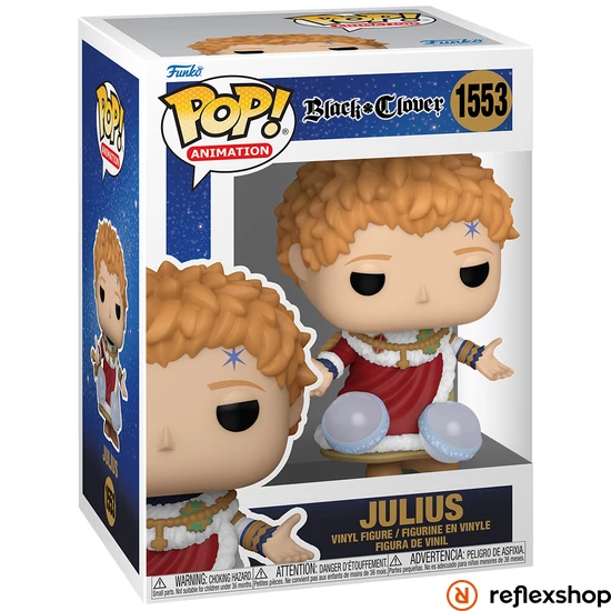 Funko POP! Animation: Black Clover - Julius figura