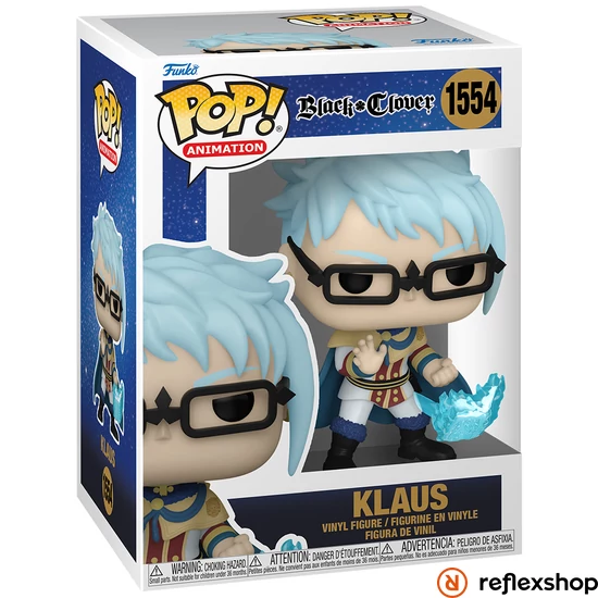 Funko POP! Animation: Black Clover - Klaus figura