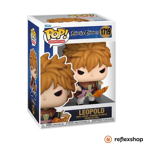 Funko POP! Animation: Black Clover - Leopold figura #1719