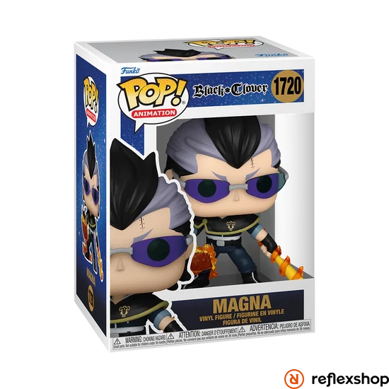 Funko POP! Animation: Black Clover - Magna figura #1720