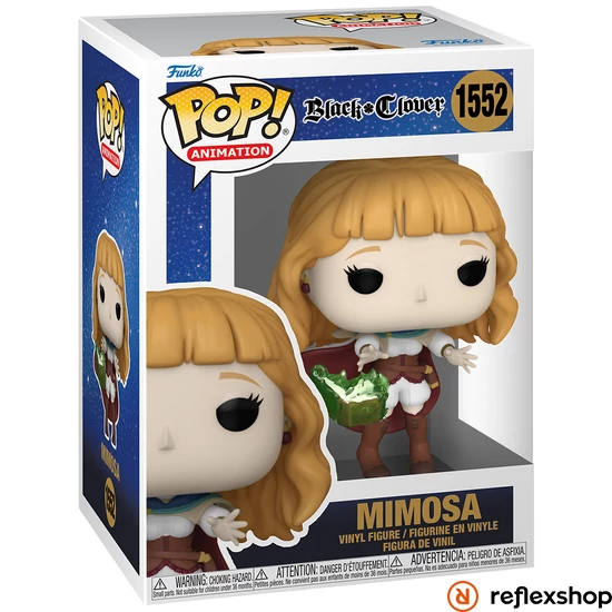 Funko POP! Animation: Black Clover - Mimosa figura