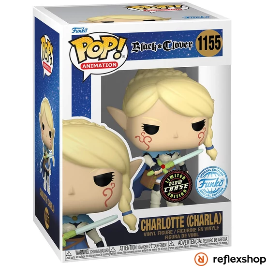 Funko Pop! Animation: Black Clover S1 - Charlotte (Charla) Chase. #1155