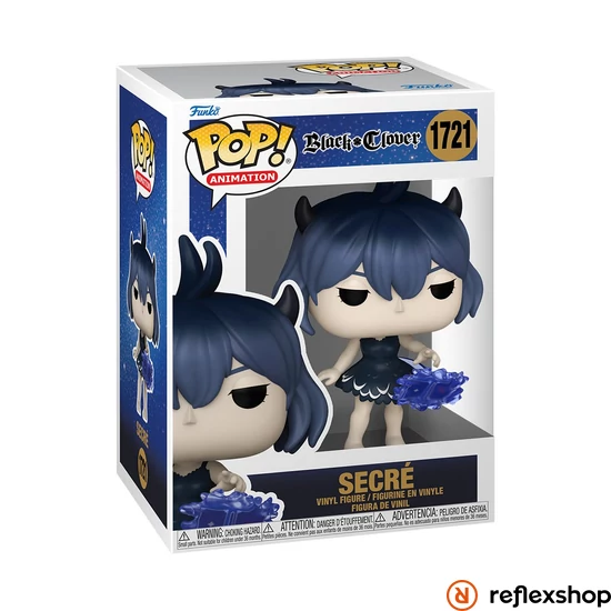 Funko POP! Animation: Black Clover - Secré figura #1721