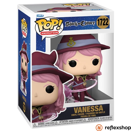 Funko POP! Animation: Black Clover - Vanessa figura #1722