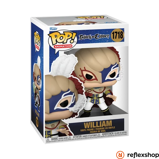 Funko POP! Animation: Black Clover - William figura #1718