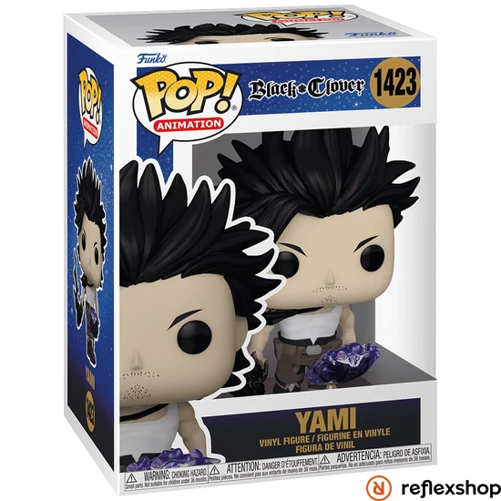 Funko POP! Animation: Black Clover - Yami figura