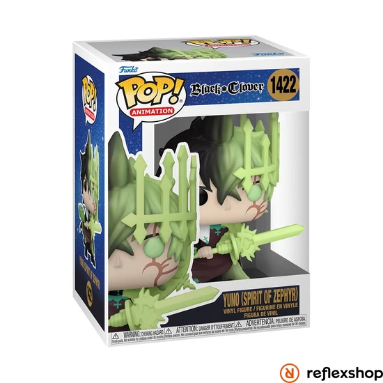 Funko POP! Animation: Black Clover - Yuno (Zephyr) figura