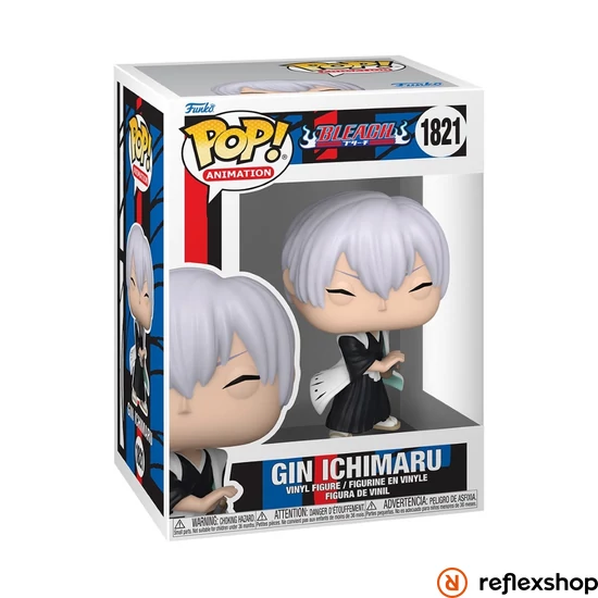 Funko POP! Animation: Bleach - Gin Ichimaru figura