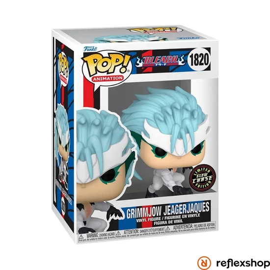 Funko POP! Animation: Bleach - Grimmjow chase figura