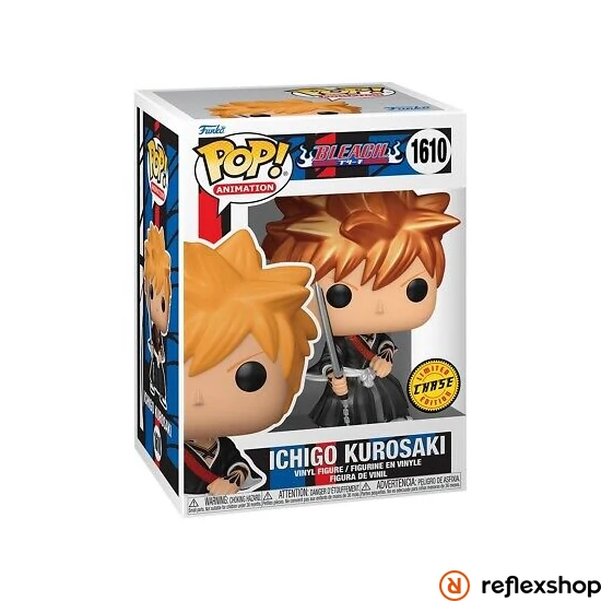 Funko POP! Animation: BLEACH - Ichigo (FB Shikai) chase figura