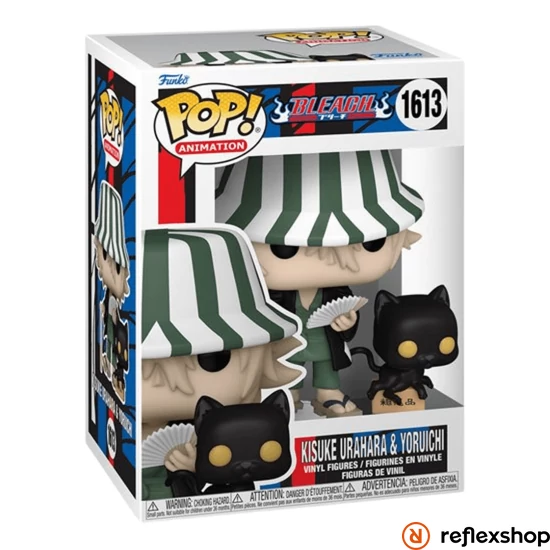 Funko POP! Animation: BLEACH - Kisuke Urahara figura #1613