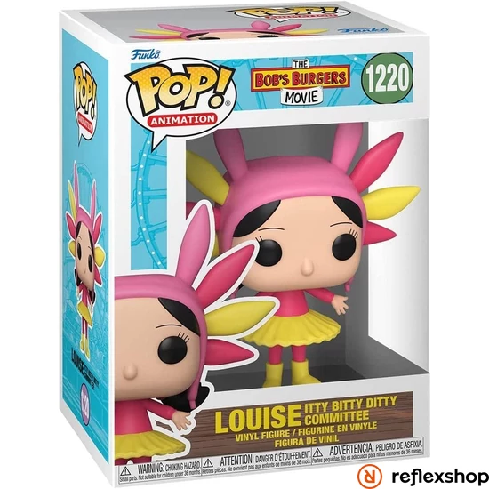 POP Animation: Bobs Burgers- Band Louise #1220