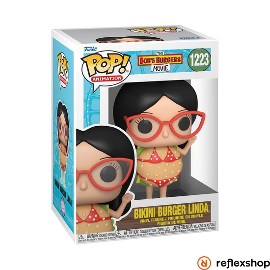 POP Animation: Bobs Burgers- Bikini Burger Linda #1223