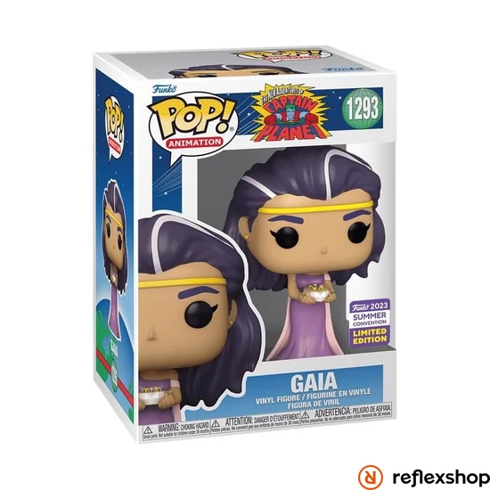 Funko POP! Animation Captain Planet - Gaia (Convention Limited Edition) figura #1293