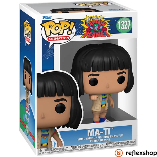 Funko POP! Animation: Captain Planet - Ma - Ti figura