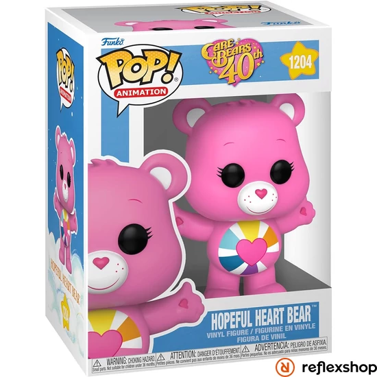 POP Animation: CB40- Hopeful Heart Bear w/(GW) #1204