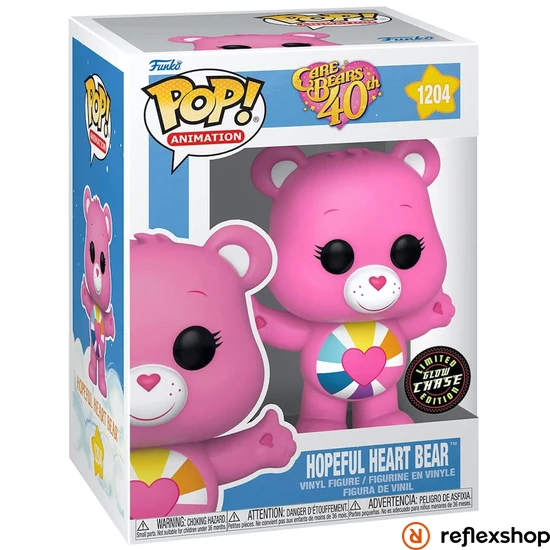 POP Animation: CB40- Hopeful Heart Bear w/(GW)CH #1204