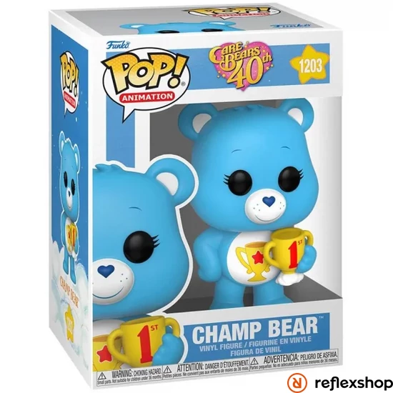 POP Animation: CB40- Champ Bear w/(FL)CH #1203