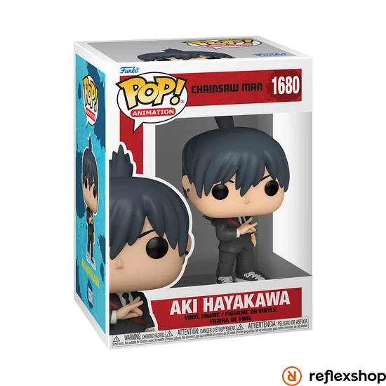 Funko POP! Animation: Chainsaw Man - Aki Hayakawa figura #1680