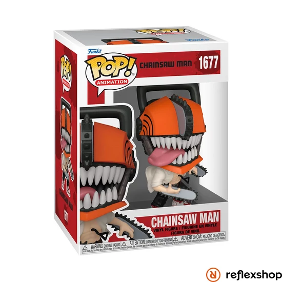 Funko POP! Animation: Chainsaw Man - Chainsaw Man figura #1677