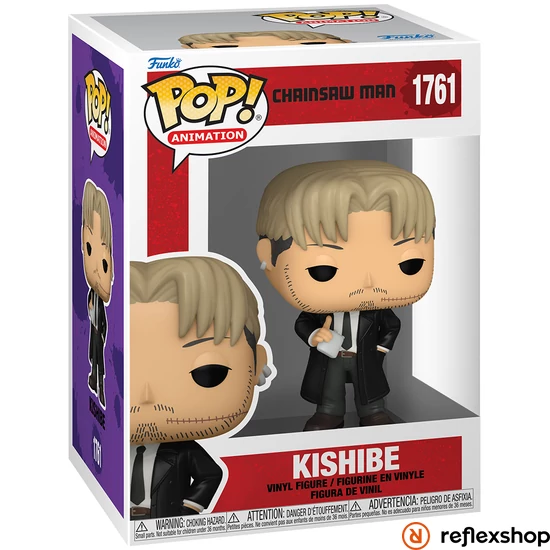 Funko POP! Animation: Chainsaw Man - Kishibe figura