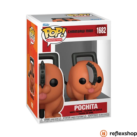 Funko POP! Animation: Chainsaw Man - Pochita figura #1682