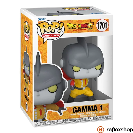 Funko POP! Animation: Dragon Ball Super - Gamma 1 figura #1701