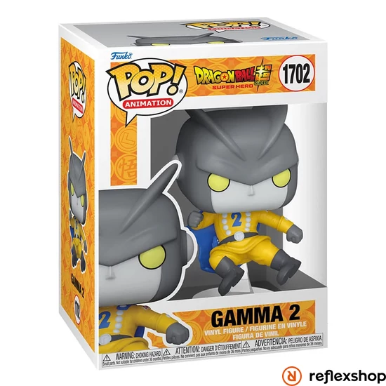 Funko POP! Animation: Dragon Ball Super - Gamma 2 figura #1702