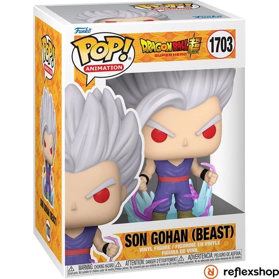 Funko POP! Animation: Dragon Ball Super - Son Gohan (Beast) figura #1703