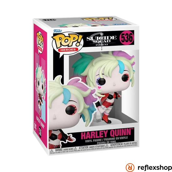 Funko POP! Animation: DC Suicide Squad Isekai - Harley