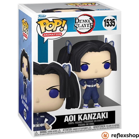 Funko POP! Animation: Demon Slayer - Aoi Kanzaki figura