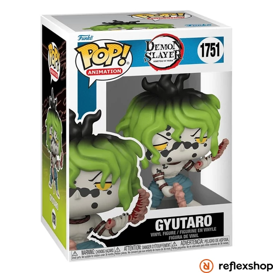 Funko POP! Animation: Demon Slayer - Gyutaro figura #1751