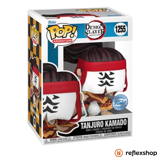 Funko Pop! Animation: Demon Slayer: Kimetsu no Yaiba - Tanjuro Kamado (SE) #1255 Vinyl Figure