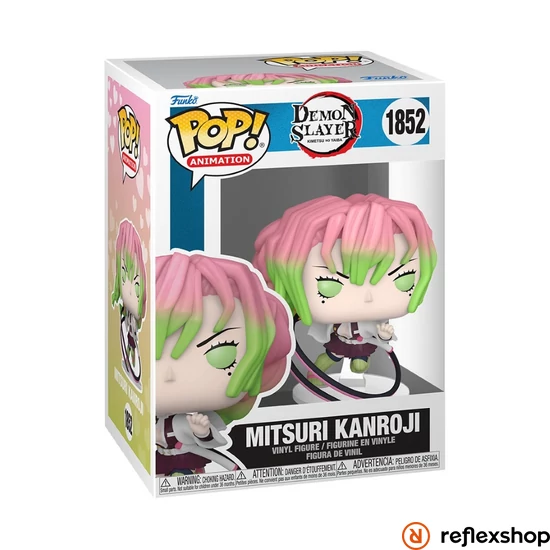 Funko POP! Animation: Demon Slayer - Mitsuri (Attack)