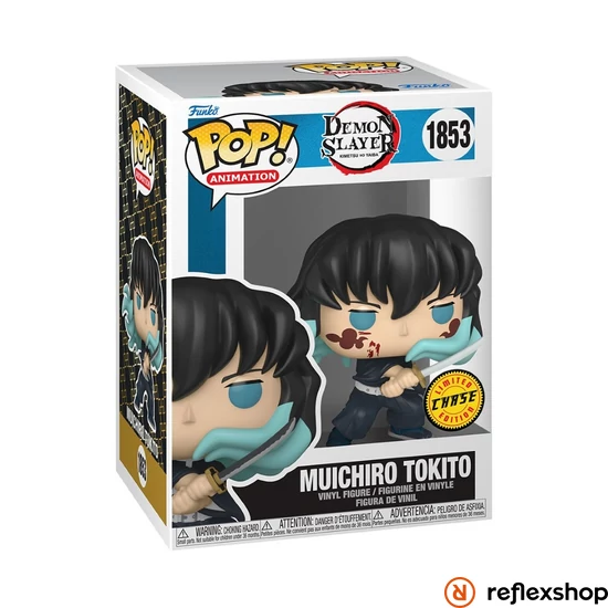 Funko POP! Animation: Demon Slayer - Muichiro (Attack) Chase