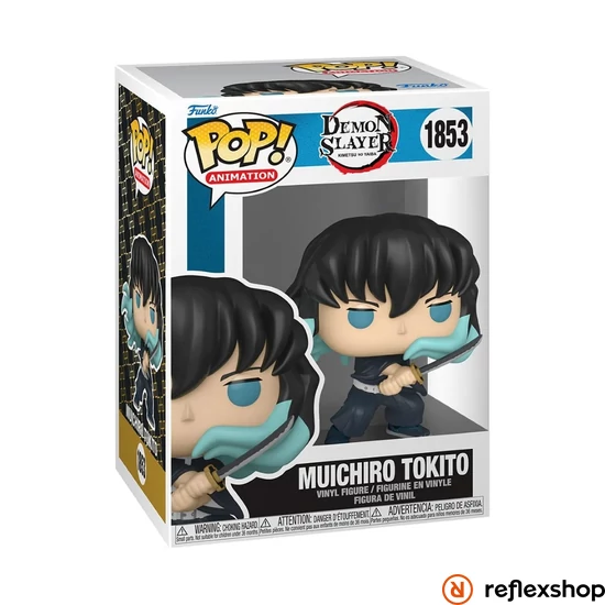 Funko POP! Animation: Demon Slayer - Muichiro (Attack) w/CH