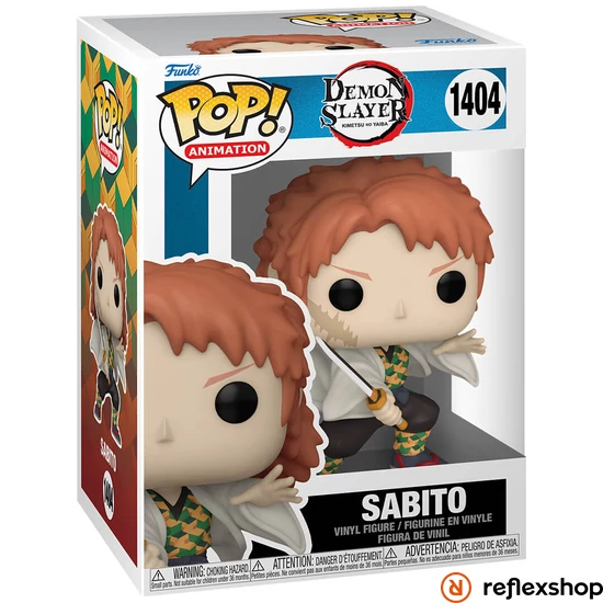 Funko POP! Animation: Demon Slayer - Sabito (No Mask) figura