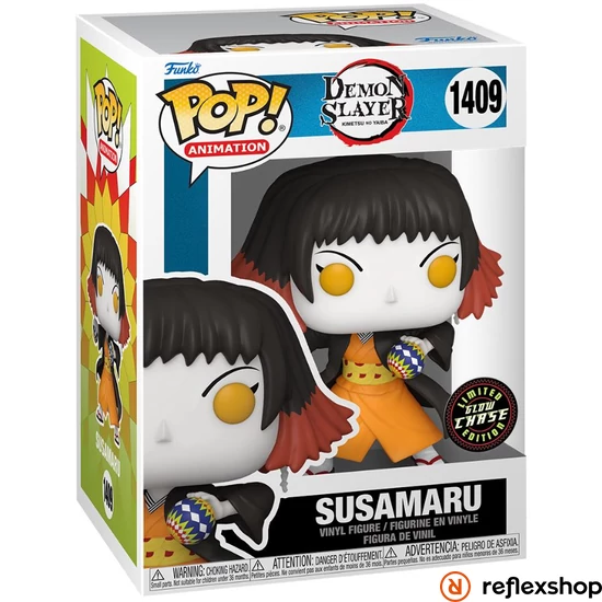 Funko POP! Animation: Demon Slayer - Susamaru figura (chase) #1409