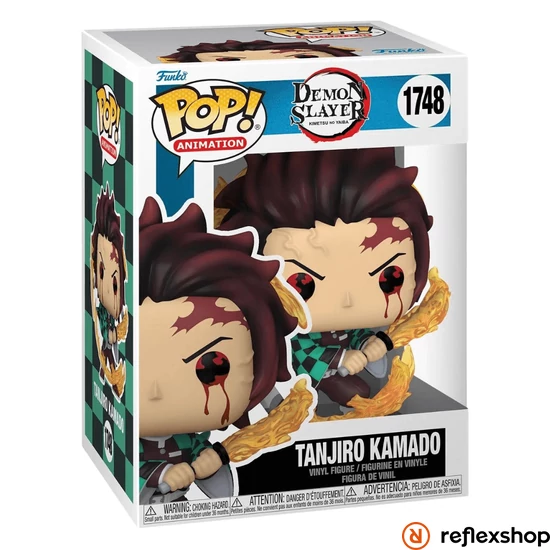 Funko POP! Animation: Demon Slayer - Tanjiro Kamado figura #1748