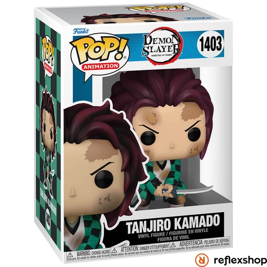 Funko POP! Animation: Demon Slayer - Tanjiro (Training) figura