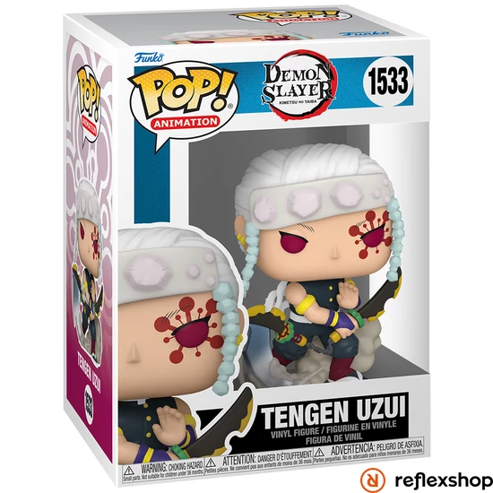 Funko POP! Animation: Demon Slayer - Tengen figura