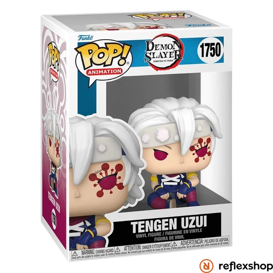 Funko POP! Animation: Demon Slayer - Tengen Uzui figura #1750