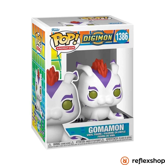 Funko POP! Animation: Digimon - Gomamon figura