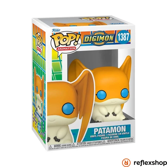 Funko POP! Animation: Digimon - Patamon figura