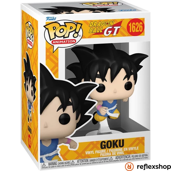 Funko POP! Animation: Dragon Ball GT - Goku figura #1626