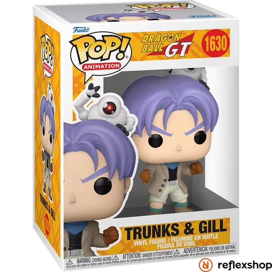 Funko POP! Animation: Dragon Ball GT - Trunks figura #1630