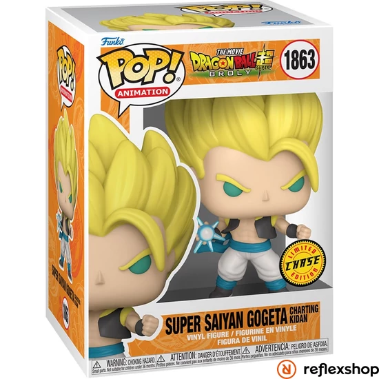 Funko POP! Animation: Dragon Ball Super: Broly - Gogeta Chase